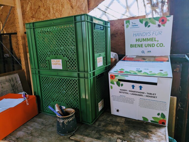 NABU Handy-Sammelbox