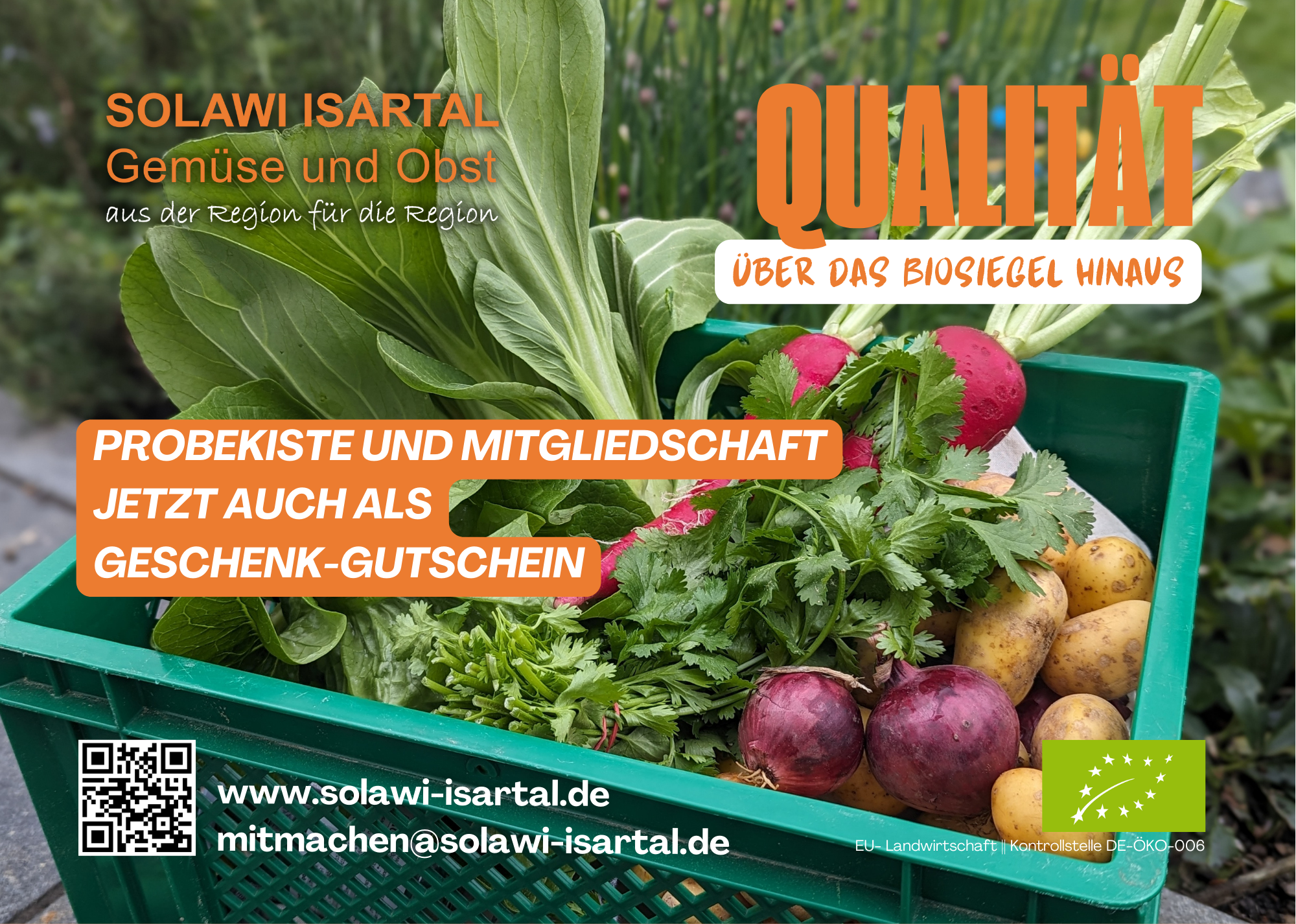 Online-Infoabend SOLAWI Isartal